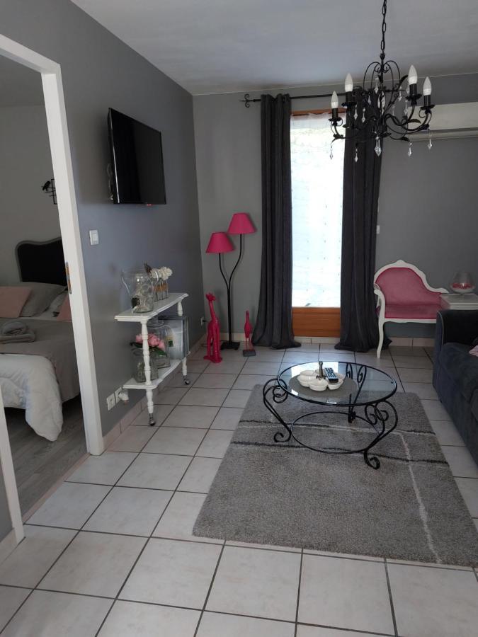 Appartement Les Dauphins à Saint-Romain-de-Jalionas Extérieur photo